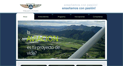 Desktop Screenshot of prepiloto.com