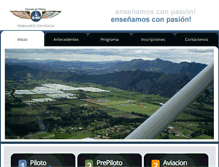 Tablet Screenshot of prepiloto.com